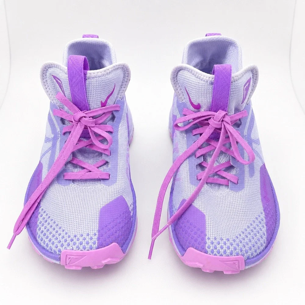Nike React Pegasus Trail 4 GORE-TEX Running Shoes Purple Waterproof Womens 8.5